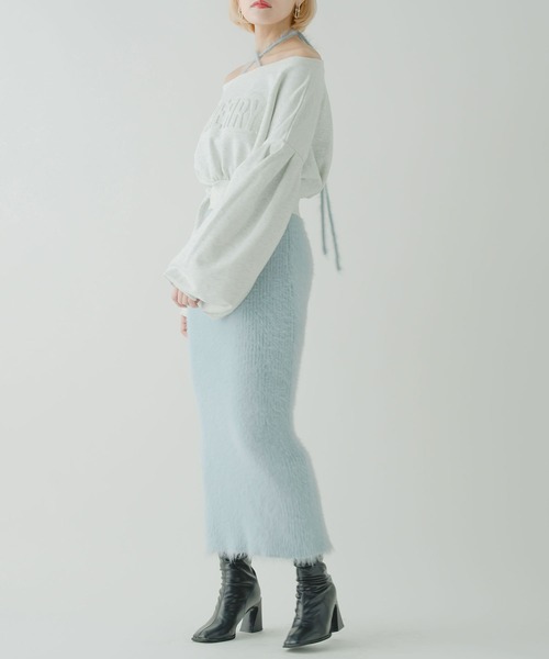 「qumerry.」 セットアップ SMALL ホワイト レディースの画像