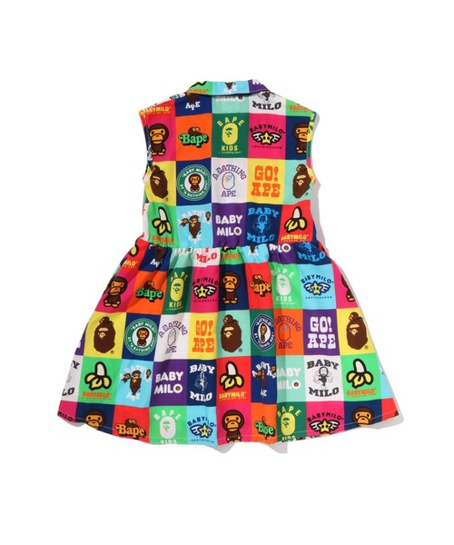 A BATHING APE（アベイシングエイプ） ワンピース BABY MILO