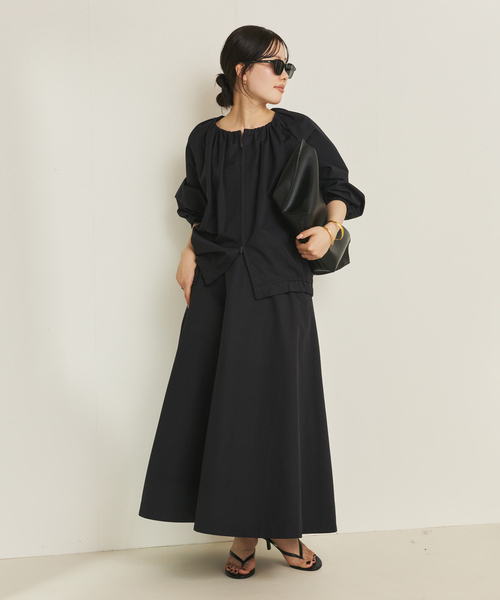 plage（プラージュ） スカート cotton/ny minimal スカート : ZOZOTOWN