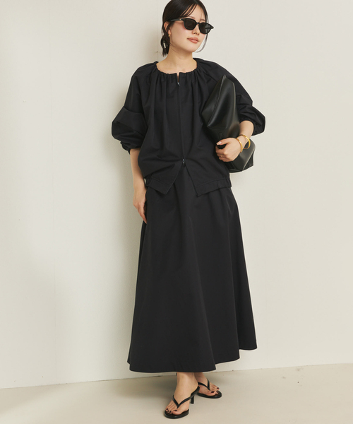 plage（プラージュ） スカート cotton/ny minimal スカート : ZOZOTOWN