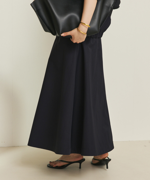 plage（プラージュ） スカート cotton/ny minimal スカート : ZOZOTOWN