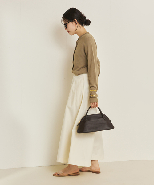 Plage Citizens of humanityスカート26サイズ　べージュ plage（プラージュ） スカート cotton/ny minimal スカート : ZOZOTOWN