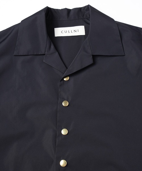 「CULLNI」 ジャケット 1 ネイビー メンズの画像