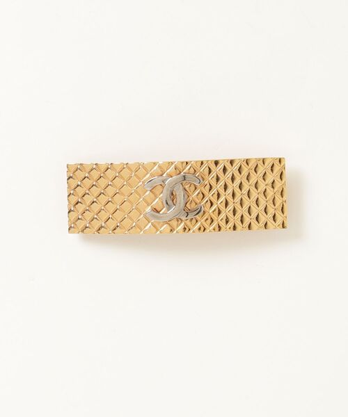 CHANEL（シャネル） ヘッドアクセサリー - ゴールド レディース