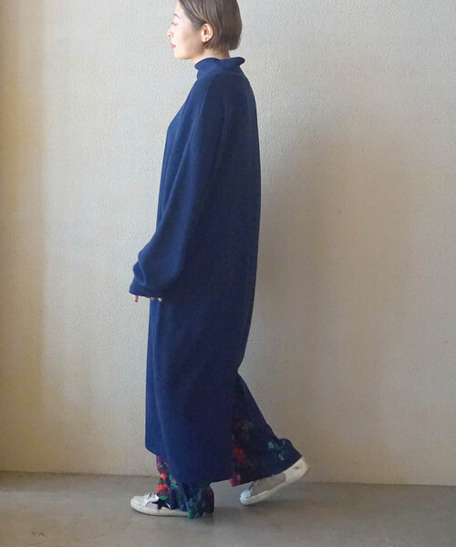 「JOURNAL STANDARD LUXE」 イージーパンツ FREE コバルトブルー レディースの画像