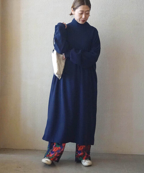 「JOURNAL STANDARD LUXE」 イージーパンツ FREE コバルトブルー レディースの画像