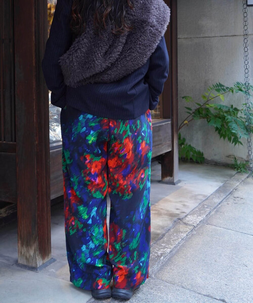 「JOURNAL STANDARD LUXE」 イージーパンツ FREE コバルトブルー レディースの画像