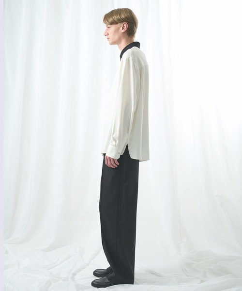 CULLNI（クルニ） シャツ 「CULLNI/クルニ」別注 Cleric Collar Shirt