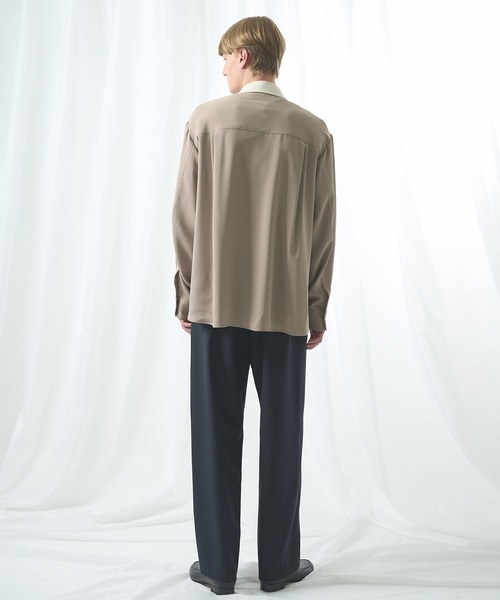【新品❗️】クルニ CULLNI シャツ cullni CULLNI（クルニ） シャツ 「CULLNI/クルニ」別注 Cleric Collar Shirt