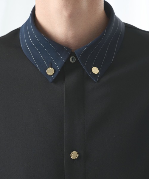 CULLNI（クルニ） シャツ 「CULLNI/クルニ」別注 Cleric Collar Shirt