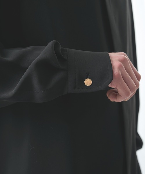 CULLNI（クルニ） シャツ 「CULLNI/クルニ」別注 Cleric Collar Shirt