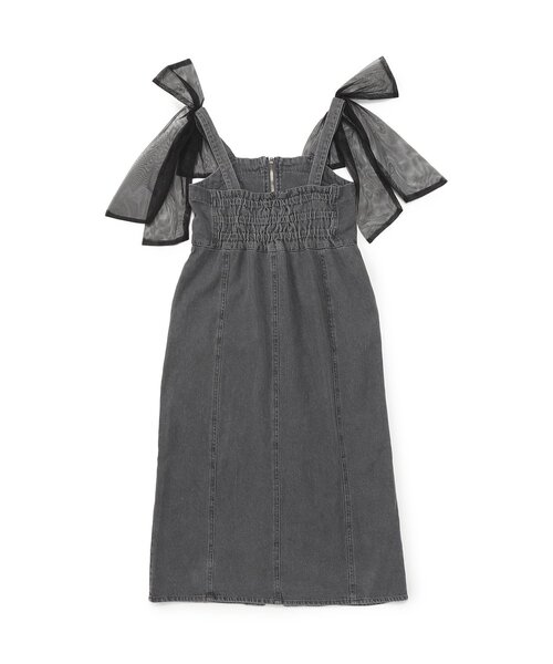 「algy」 「KIDS」キャミソールワンピース 160 サックスブルー キッズ_画像8