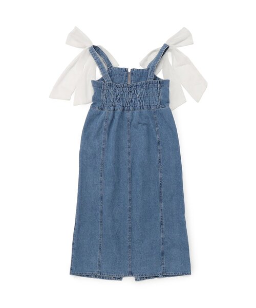 「algy」 「KIDS」キャミソールワンピース 160 サックスブルー キッズ_画像9