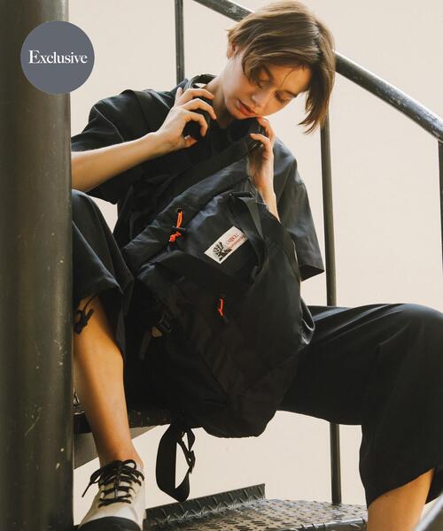 「Caribou」 2WAYバッグ ONE ブラック メンズ