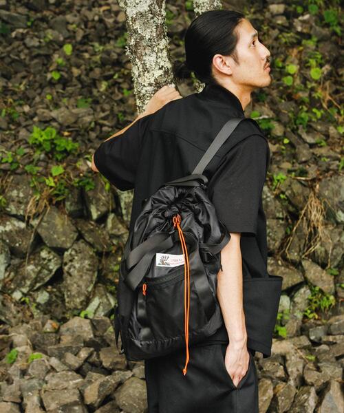 「Caribou」 2WAYバッグ ONE ブラック メンズの画像