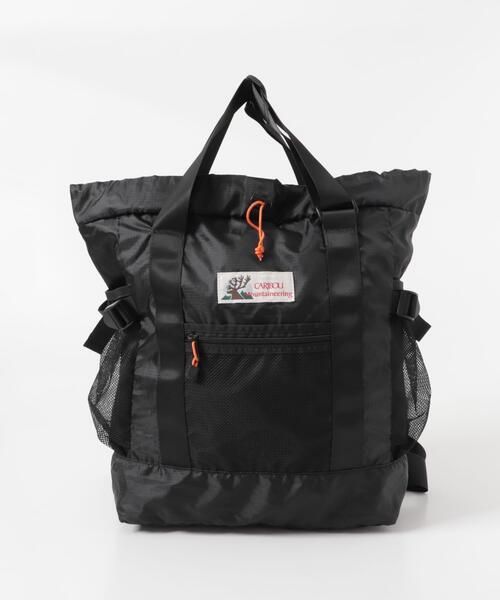 「Caribou」 2WAYバッグ ONE ブラック メンズの画像