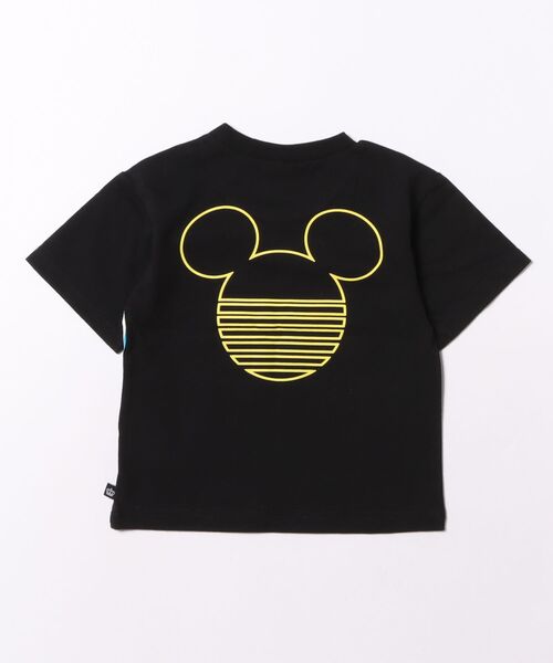 Disney（ディズニー） tシャツ 親子お揃い ネオン蓄光Tシャツ 1488K