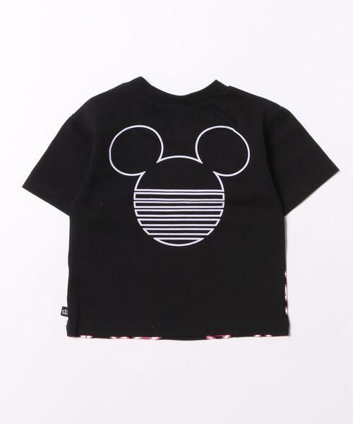Disney（ディズニー） tシャツ 親子お揃い ネオン蓄光Tシャツ 1488K