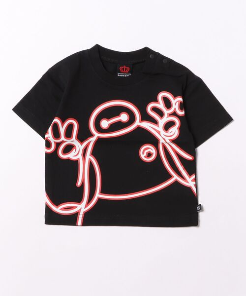 Disney（ディズニー） tシャツ 親子お揃い ネオン蓄光Tシャツ 1488K