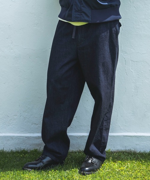 「MR.OLIVE」 デニムパンツ LARGE ブラック メンズ_画像4