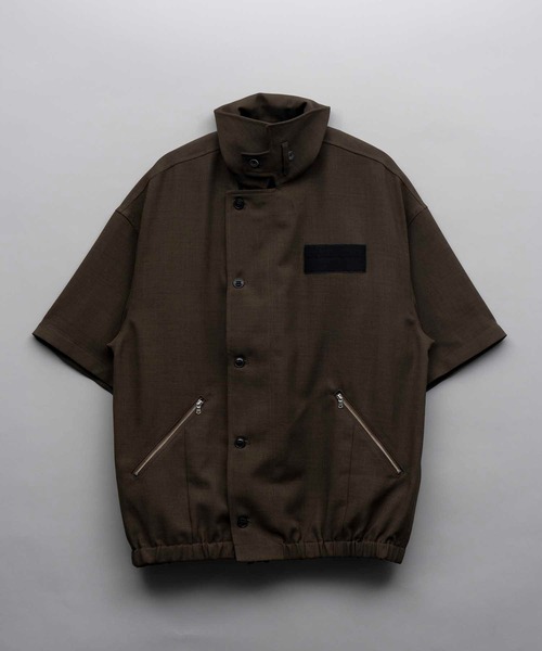 「MAISON SPECIAL」 ジャケット 1 ダークブラック メンズの画像