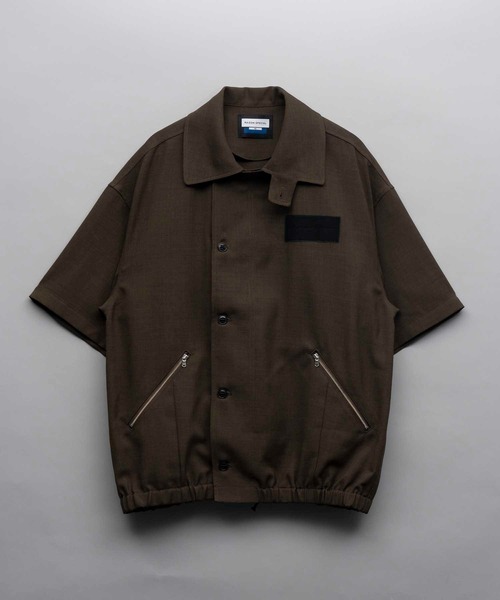 「MAISON SPECIAL」 ジャケット 1 ダークブラック メンズの画像