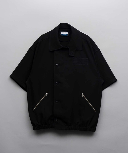 「MAISON SPECIAL」 ジャケット 1 ダークブラック メンズの画像