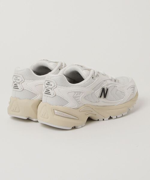 「New Balance」 ローカットスニーカー 25.0cm オフホワイト レディースの画像