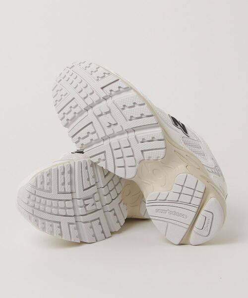 「New Balance」 ローカットスニーカー 25.0cm オフホワイト レディースの画像