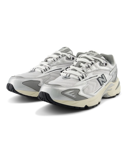 「New Balance」 ローカットスニーカー 25.0cm オフホワイト レディースの画像