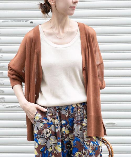 ITEMS URBANRESEARCH（アイテムズ アーバンリサーチ） カーディガン 