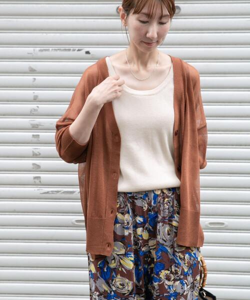 ITEMS URBANRESEARCH（アイテムズ アーバンリサーチ） カーディガン 