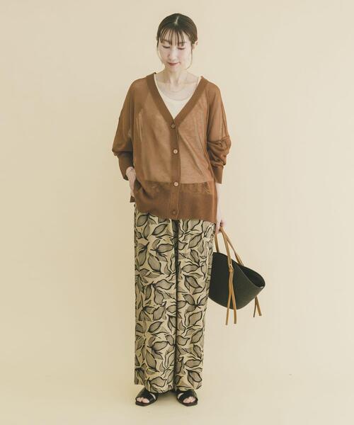 ITEMS URBANRESEARCH（アイテムズ アーバンリサーチ） カーディガン