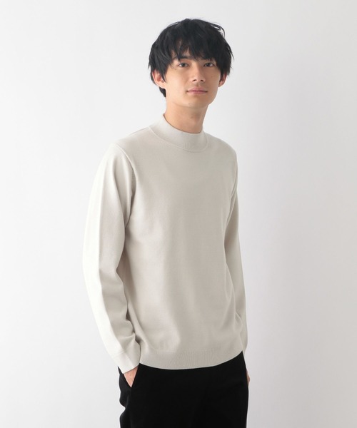 「GLOBAL WORK」 長袖ニット SMALL ホワイト系その他2 メンズ_画像5