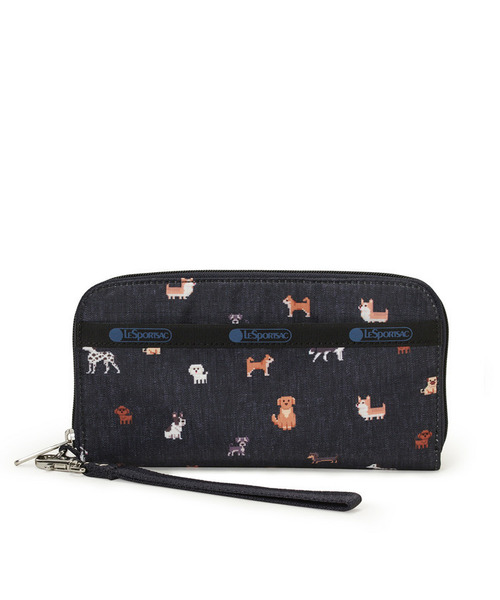 レスポートサック　長財布 レスポートサック LeSportsac 長財布 TECH WALLET WRISTLET 3462 G825