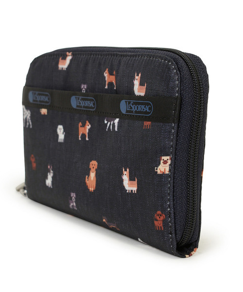 LeSportsac（レスポートサック） 財布 TECH WALLET WRISTLET ウーフ