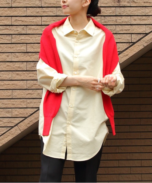 「THE SHINZONE」 長袖シャツ FREE ブルー レディースの画像