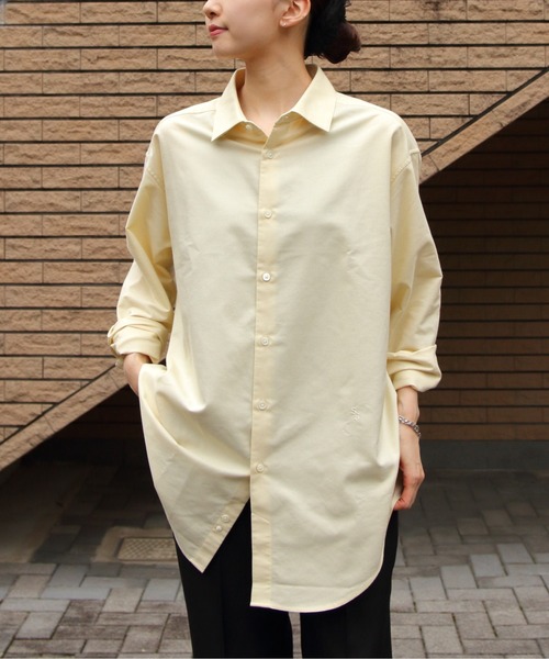 「THE SHINZONE」 長袖シャツ FREE ブルー レディースの画像