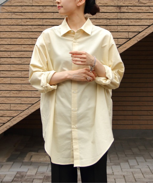 「THE SHINZONE」 長袖シャツ FREE ブルー レディースの画像