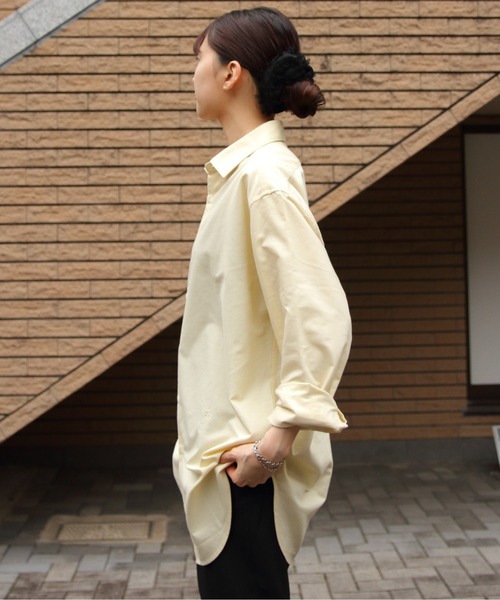 「THE SHINZONE」 長袖シャツ FREE ブルー レディースの画像