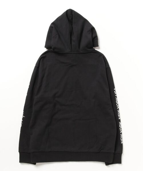「Manhattan Portage」 プルオーバーパーカー MEDIUM ブラック メンズ_画像2