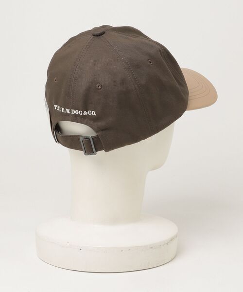 「THE H.W. DOG & CO. 」 キャップ ONE SIZE ブラウン メンズ_画像2