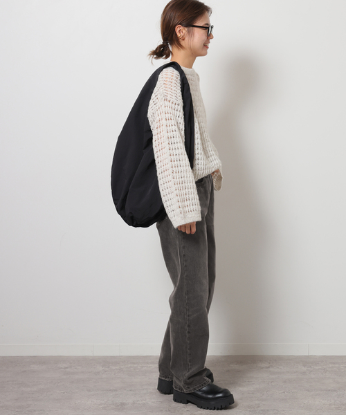 「501」 デニムパンツ 27 ブラック レディース_画像5