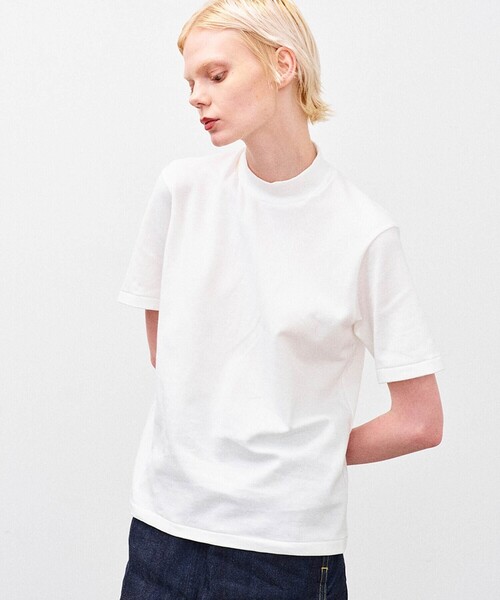 ANATOMICA（アナトミカ） tシャツ 半袖 | モックネック Tシャツ WOMEN