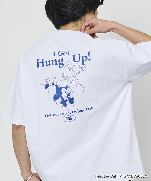 FREAK'S STORE（フリークスストア） tシャツ 限定展開 FELIX THE CAT