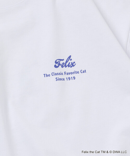 FREAK'S STORE（フリークスストア） tシャツ 限定展開 FELIX THE CAT