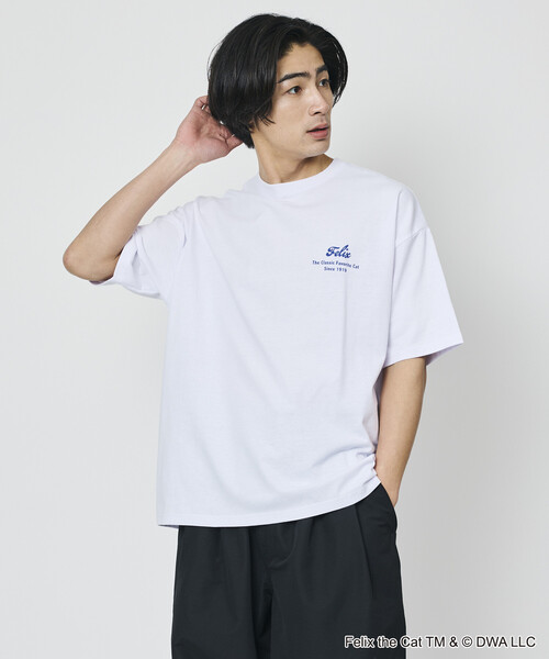 FREAK'S STORE（フリークスストア） tシャツ 限定展開 FELIX THE CAT