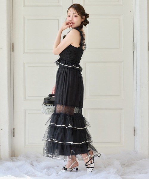 PASKAL チュールスカート one after another NICE CLAUP スカート 「Tulle Collection」チュール