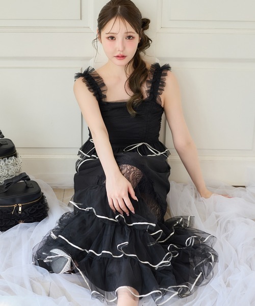 one after another NICE CLAUP スカート 「Tulle Collection」チュール