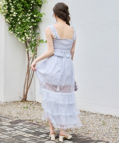 one after another NICE CLAUP スカート 「Tulle Collection」チュール
